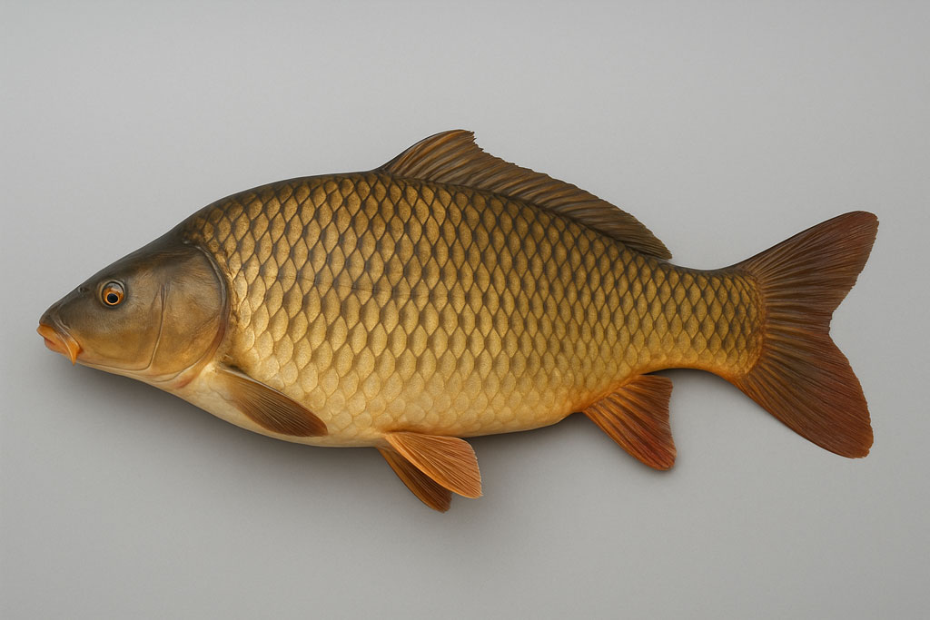 Cyprinus carpio - Šaran