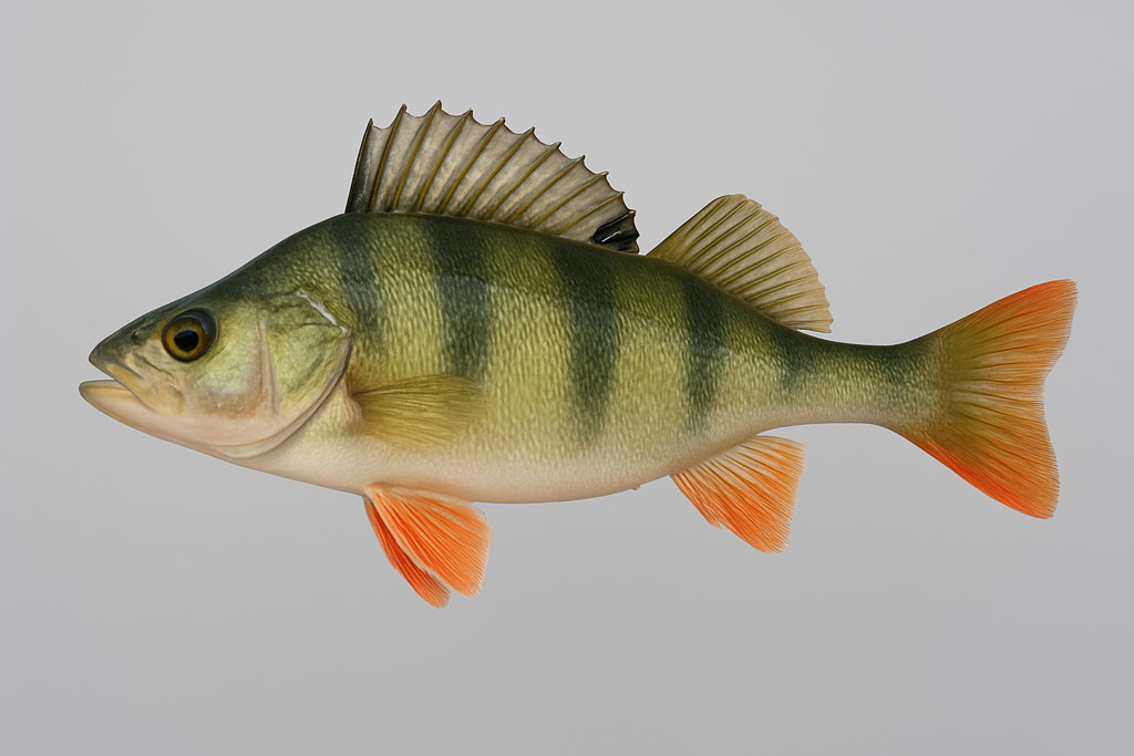 Perca fluviatilis - Bandar