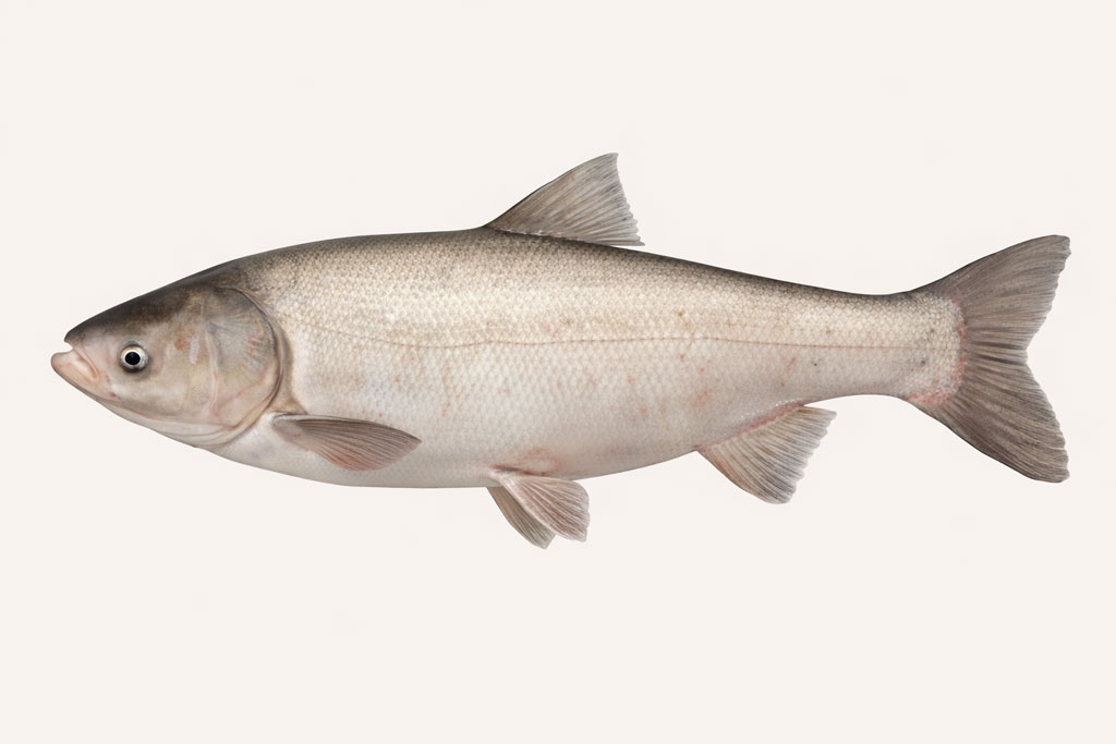 Tolstolobik beli - Hypophthalmichthys molitrix