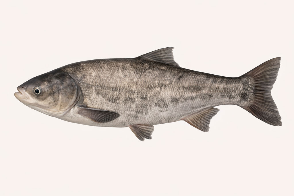 Tolstolobik sivi - Hypophthalmichthys nobilis